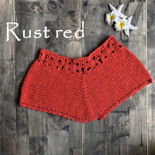 The Best Women Ladies Summer Mini Knitwear Casual Shorts New Fashion Holiday Shorts Hot Swim Board Shorts High Waist Solid Trousers Online - Hplify