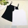 The Best Women Ladies Summer Sexy Slim Fit Camisole Sleeveless Solid Casual Tank Top Active Sports Daily Short Vest New Online - Hplify