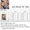 The Best Women Ladies V-Neck Vest Summer Loose Fashion Slim Striped Sleeveless Casual Beach Tank T-Shirt Top Blouse New Online - Hplify