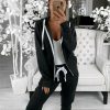 The Best Women Ladies Zipper Hooded Sweatshirt Long Sleeve Outwear Hoodie Plain Jacket Coat Tops Online - Hplify