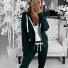 The Best Women Ladies Zipper Hooded Sweatshirt Long Sleeve Outwear Hoodie Plain Jacket Coat Tops Online - Hplify