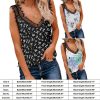 The Best Women Lady Sexy Floral Summer Casual Sleeveless Tank Top Vest Fashion Lace Camisole Blouse Crop Tops Shirt Summer Clothes Online - Hplify