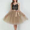 The Best Women Layers Tulle Midi Skirt Fashion Princess Girls Ballet Tutu Dance Skirt High Waist Summer Pleated Beach Skirt Online - Hplify