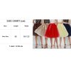 The Best Women Layers Tulle Midi Skirt Fashion Princess Girls Ballet Tutu Dance Skirt High Waist Summer Pleated Beach Skirt Online - Hplify