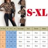 The Best Women Leopard Print Turtleneck Tops Autumn Long Sleeve Slim Basic Ladies T Shirt Party Fashion Korean Tops Female New Online - Hplify