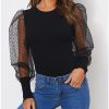 The Best Women Leotard Romper Bodysuit Blouse Summer Autumn Long Sleeve Tank Stretch Jumpsuit One Piece Slim Tops Online - Hplify