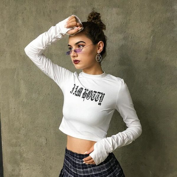The Best Women Long Sleeve O-Neck Tee Shirt Tops Fashion Ladies Casual Autumn Pullover Sweatshirt Shirt Blouse Online - Hplify