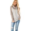 The Best Women Long Sleeve Pullover Jumper Lady Autumn Winter Warm Sweatshirt Tunic Tops Casual Blouse Shirt Online - Hplify