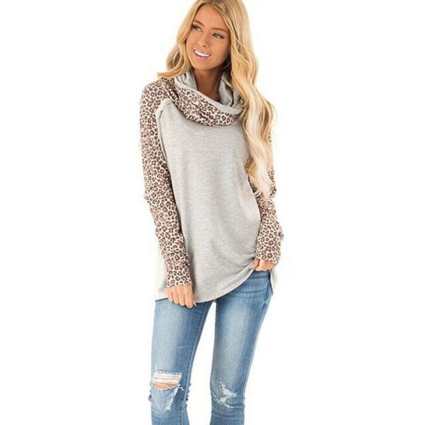 The Best Women Long Sleeve Pullover Jumper Lady Autumn Winter Warm Sweatshirt Tunic Tops Casual Blouse Shirt Online - Hplify