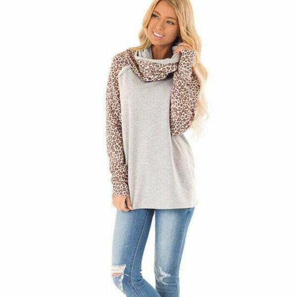 The Best Women Long Sleeve Pullover Jumper Lady Autumn Winter Warm Sweatshirt Tunic Tops Casual Blouse Shirt Online - Hplify