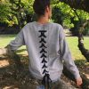 The Best Women Long-sleeve Sweatshirt Round Neck Lace Up Casual Pullover Online - Hplify
