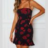 The Best Women Mini Floral Dress Summer Fashion Ladies Slim Bodycon Party Clubwear Beach Holiday Sleeveless Zipper Sundress Online - Hplify