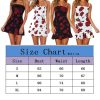 The Best Women Mini Floral Dress Summer Fashion Ladies Slim Bodycon Party Clubwear Beach Holiday Sleeveless Zipper Sundress Online - Hplify