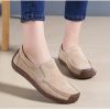 The Best Women Moccasins Women's Flats Genuine leather Shoes Online - Source Silk