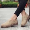 The Best Women Moccasins Women's Flats Genuine leather Shoes Online - Source Silk