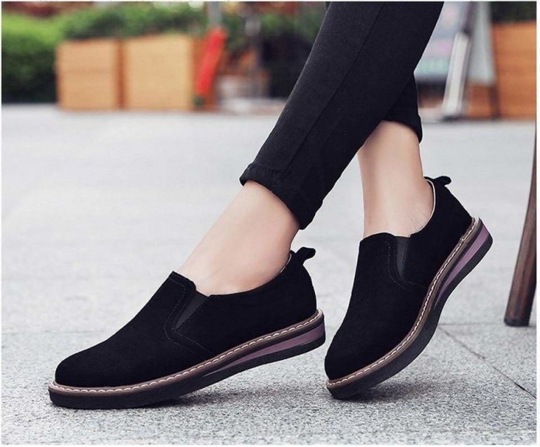 Women Moccasins Women's Flats Genuine leather Loafer Shoes Hplify