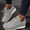 The Best Women Muffin Rhinestone New Crystal Platform Sneakers Online - Hplify