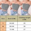 The Best Women Off Shoulder Plain Printed Boob Elastic Tube Tops Bra Blouse Summer Beach Strapless Bandeau Crop Top Online - Hplify