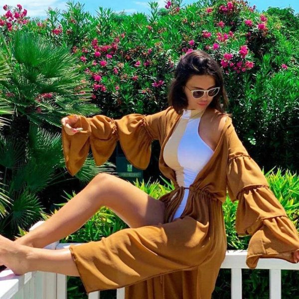 The Best Women Padded Monokini swimwear bathing suit One piece Push-up Patchwork Halter Backless Beachwear Swimsuit Pool Charming Bikinis Online - Hplify