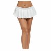 The Best Women Plain Skater Flare Pleated Mini Skirt Summer Schoolgirl Micro High Waist Short Skirts Cosplay Club Costume Online - Hplify