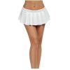 The Best Women Plain Skater Flare Pleated Mini Skirt Summer Schoolgirl Micro High Waist Short Skirts Cosplay Club Costume Online - Hplify