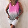 The Best Women Plain Swing Vest Sleeveless Cami Top New Fashion Ladies Strappy Flared Plus Size Tops Summer Casual Clothes Online - Hplify