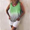 The Best Women Plain Swing Vest Sleeveless Cami Top New Fashion Ladies Strappy Flared Plus Size Tops Summer Casual Clothes Online - Hplify