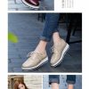 The Best Women Platform Oxfords Brogue Flats Shoes Leather Lace Up Pointed Toe Online - Source Silk