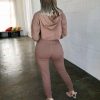 The Best Women Pocket Sports Pencil Pants Slim Fit Jogger Sweatpants Soft Ladies Slim Solid Casual Trousers Online - Hplify