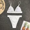 The Best Women Push-Up Bikini Bra Padded Tops Thong Bottoms Ladies Summer Swimwear Beachwear Bathing Suit Online - Hplify
