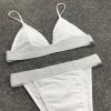 The Best Women Push-Up Bikini Bra Padded Tops Thong Bottoms Ladies Summer Swimwear Beachwear Bathing Suit Online - Hplify