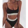 The Best Women Push Up Padded Bikini Sequin Swimsuit Swimwear Beachwear Bathing Suit Online - Hplify