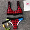 The Best Women Push-up Padded Bra Bandage Bikini Set Swimsuit Triangle Swimwear Bathing Online - Hplify