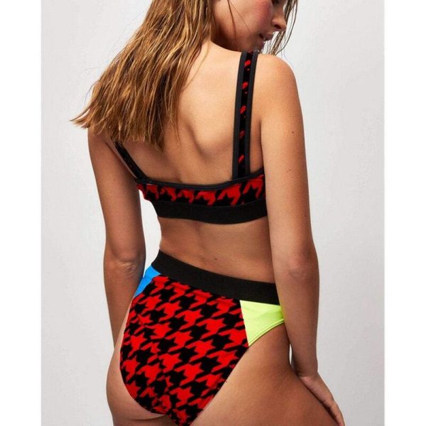 The Best Women Push-up Padded Bra Bandage Bikini Set Swimsuit Triangle Swimwear Bathing Online - Hplify