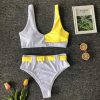 The Best Women Push-up Padded Bra Bandage Bikini Set Swimsuit Triangle Swimwear Brazilian 2Pcs Bathing Suit Online - Hplify