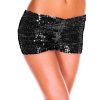 The Best Women Sequins Shiny Shorts Dance Performance Costume Shorts Fashion New Ladies Casual Trouser Mini Beach Bottoms Online - Hplify