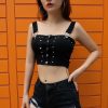 The Best Women Sexy Casual Tank Top Vest Blouse Cool Fashion Ladies Sleeveless Summer Crop Top Shirt Cami Top Streetwear Online - Hplify