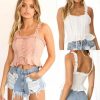 The Best Women Sexy Casual Tank Top Vest Blouse Sleeveless Slim Summer Solid Bandage Crop Top Shirt Small Cami Top New Online - Hplify