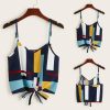 The Best Women Sexy Strappy Summer Sleeveless Camisole Vest Fashion Ladies Tank Top Beach Holiday Casual Shirt Cami Online - Hplify