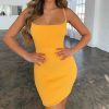 The Best Women Sexy Summer Bandage Bodycon Strappy Dress Ladies Summer Boho Backless Stretchy Package Hip Slim Sundress Online - Hplify