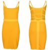 The Best Women Sexy Summer Bandage Bodycon Strappy Dress Ladies Summer Boho Backless Stretchy Package Hip Slim Sundress Online - Hplify