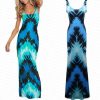 The Best Women Sexy Summer Long Maxi Dress Ladies Sleveless Bodycon Evening Party Dress Summer Beach Holiday Sundress Online - Hplify