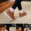 The Best Women Shoes Sneakers Platform Shoes Lace-Up Round Toe Online - Source Silk