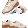 The Best Women Shoes Sneakers Platform Shoes Lace-Up Round Toe Online - Source Silk