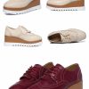 The Best Women Shoes Sneakers Platform Shoes Lace-Up Round Toe Online - Source Silk