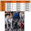 The Best Women Sport Pants High Waist Fitness Leggings Running Gym Elastic Trousers Casual Solid Skinny Workout Athletic Pants Online - Hplify