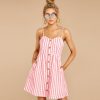 The Best Women Strappy Off Shoulder Striped Bow Open Back Short Mini Dress Online - Source Silk