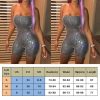 The Best Women Summer Bodycon Playsuit Ladies Off Shoulder Party Casual Jumpsuit Romper Clubwear Shorts Trousers Online - Hplify