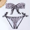 The Best Women Swimming Costume Backless Leopard Swimsuit Monokini Swimwear Beachwear Online - Hplify