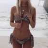 The Best Women Swimming Costume Backless Leopard Swimsuit Monokini Swimwear Beachwear Online - Hplify